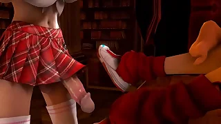 Lollipop Finish Hentai 3d